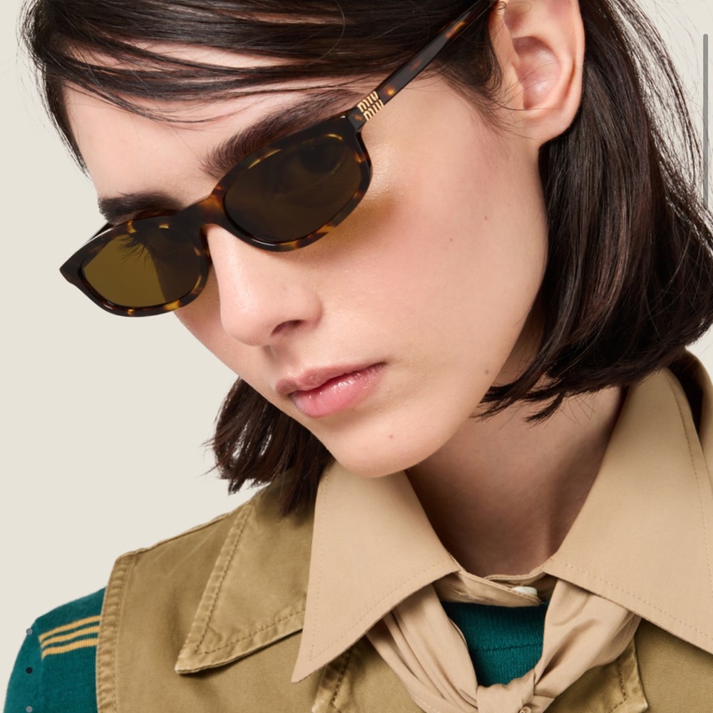 Miu Miu Regard Sunglasses - Picture 3 of 3